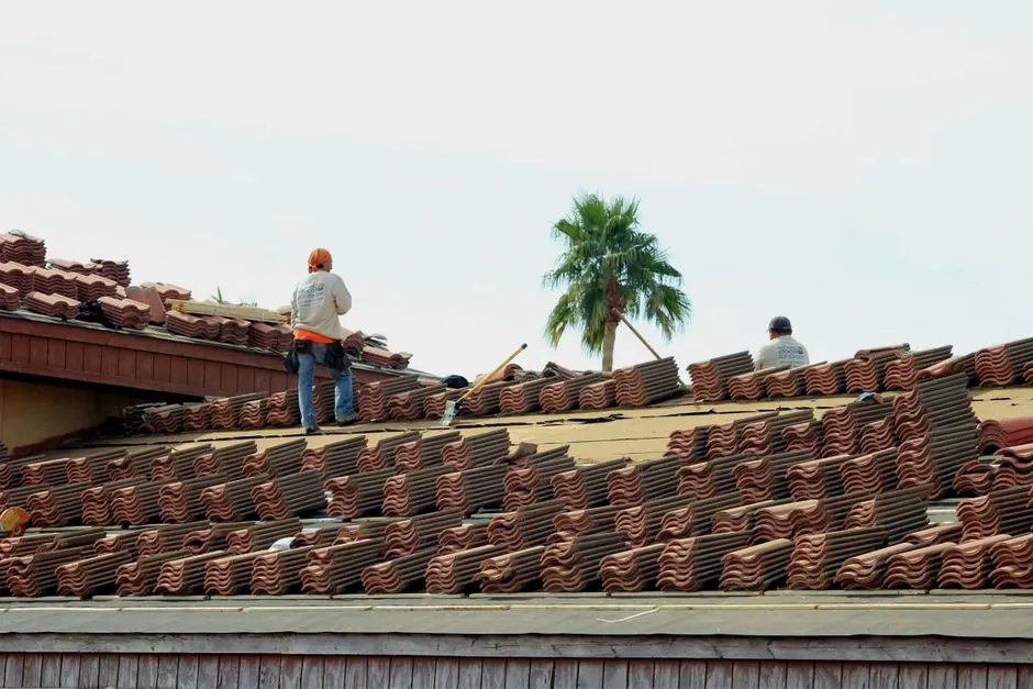 On the job