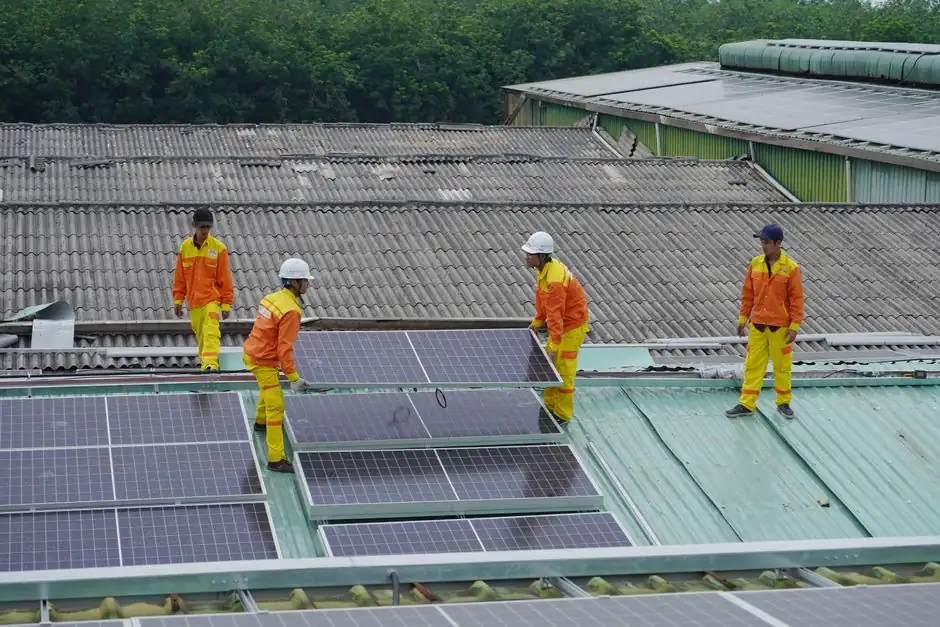 On the job